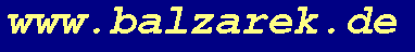 www.balzarek.de